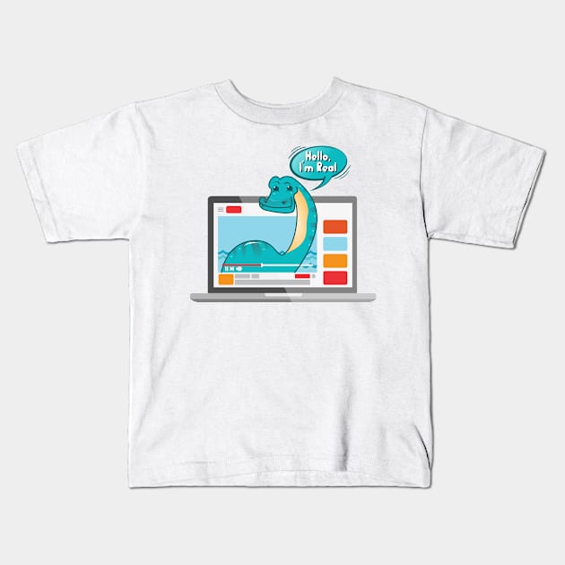 vlochness Kids T-Shirt by adystuta